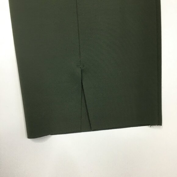 NWT BANANA REPUBLIC Green Skinny Fit High Rise 6 Way Stretch Packable Pant - Picture 13 of 13